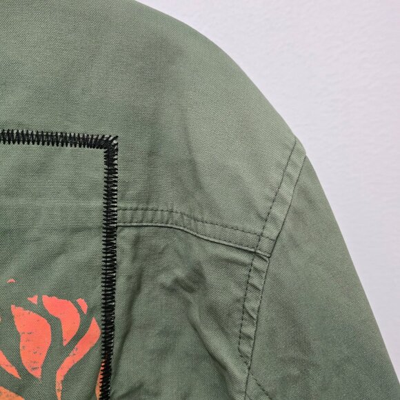 Disney “The Lion King” Utility or Safari Military Style Jacket Woman's Size XL - Picture 13 of 15